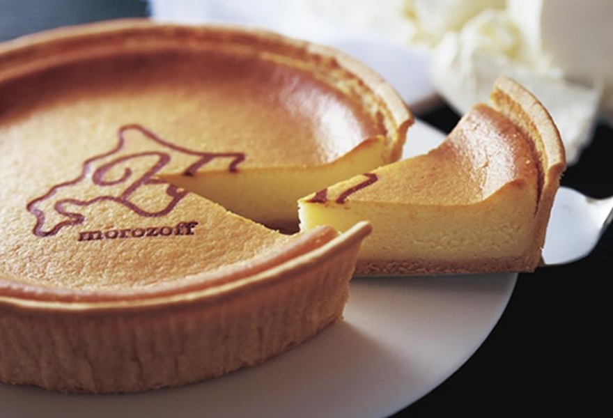 北の国の生まれたてクリームチーズケーキ