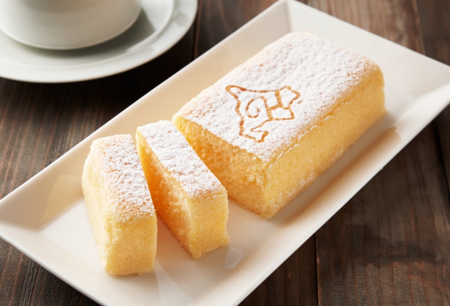 ふわふわ小雪のチーズスフレ