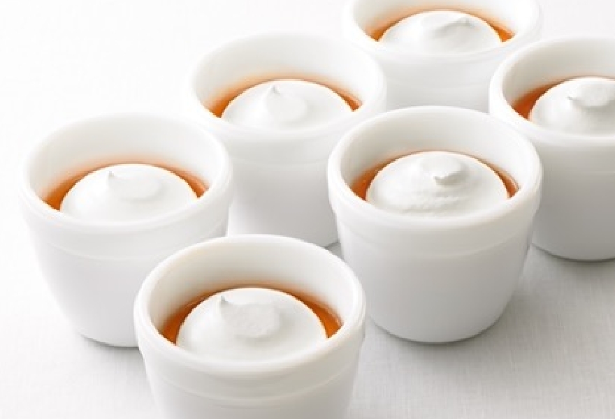 ほっかいどうのしろいぷりん