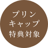 プリンキャッププレゼント対象商品