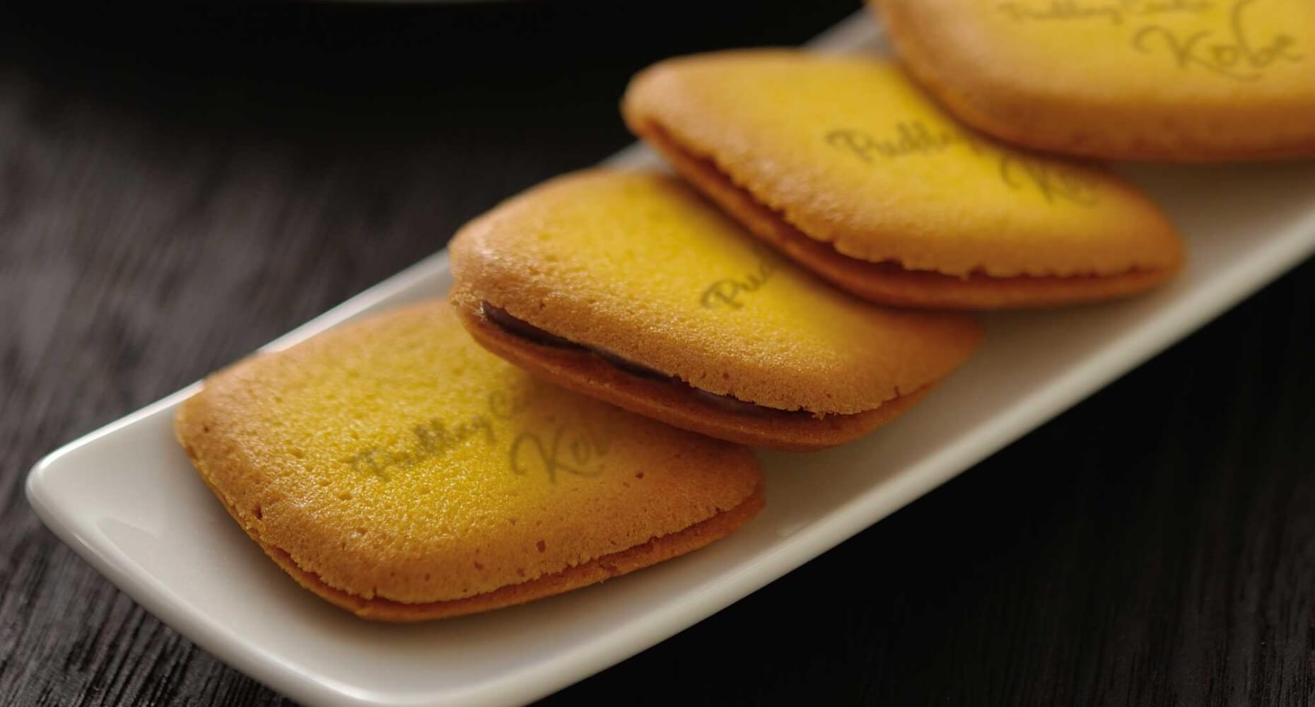 モロゾフのプリンクッキー神戸