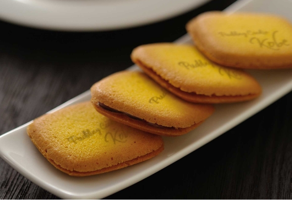 モロゾフのプリンクッキー神戸