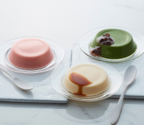 モロゾフのプリン詰合せ
