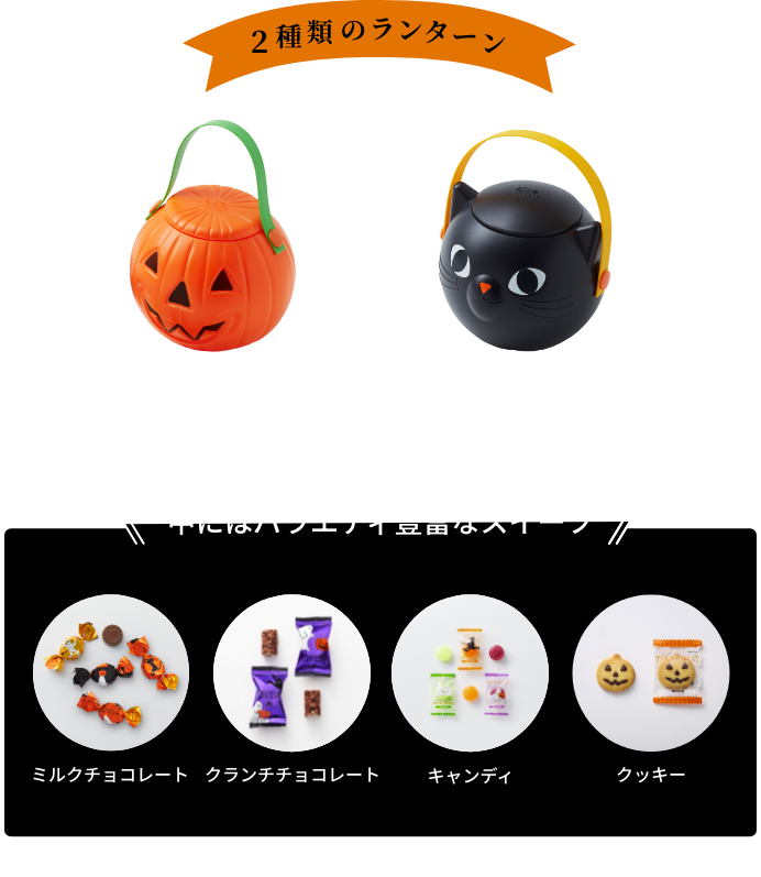 2種類のランターン