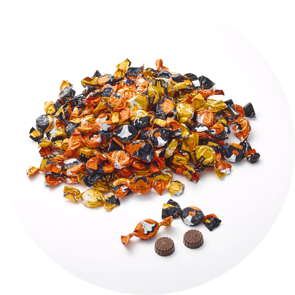 ミルクチョコレート詰合せ ポイント1