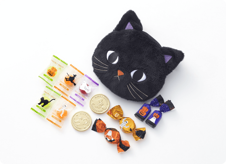 ミートントリート ポーチ(ブラック)11個入