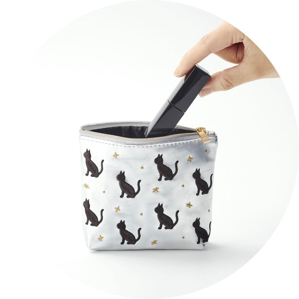 ポーチ ポイント1