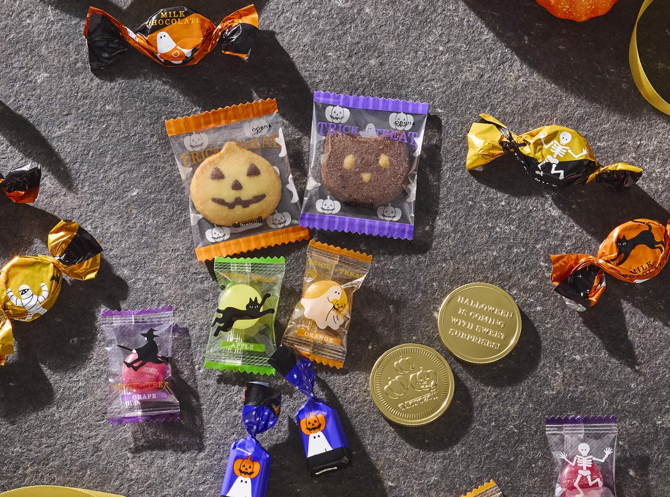 トリック オア トリート メインビジュアル