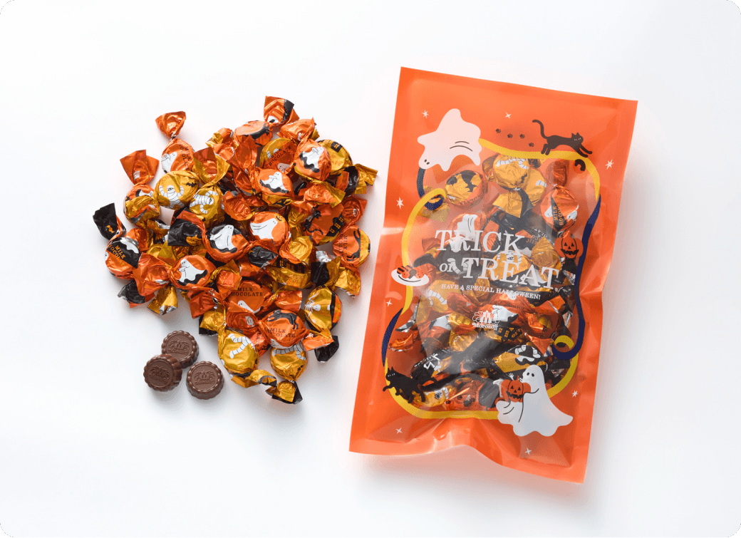 ハロウィーン ミルクチョコレート詰合せ808g入