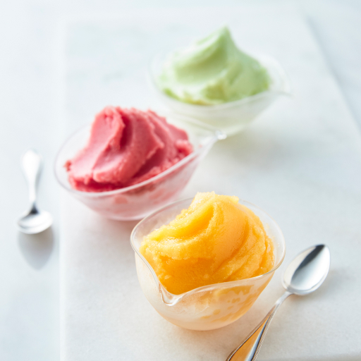 凍らせてシャーベット