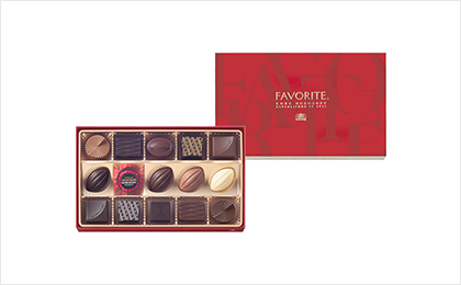 フェイバリット 15個入