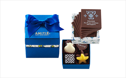 【ネット限定】アミティエ（サンクスブルー） 13個入