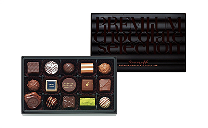 プレミアムチョコレートセレクション 16個入