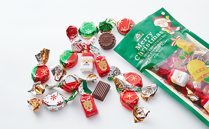 クリスマスサプライズ（ミルクチョコレート） 13個入