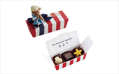 アレックス&マイケル ラブリーベア（レッド）5個入