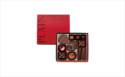 プラウド プレーンチョコレート 58g/12個入
