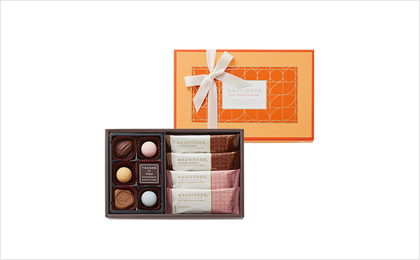 グラティテュード（フルーツトリュフ＆クッキー）　10個入　税込972円