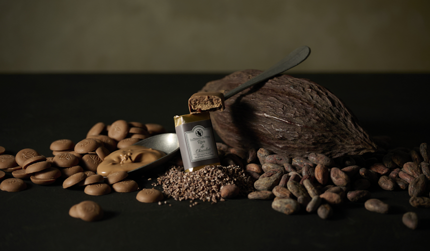 希少な「メドウミルク」を使ったクーベルチュールチョコレート