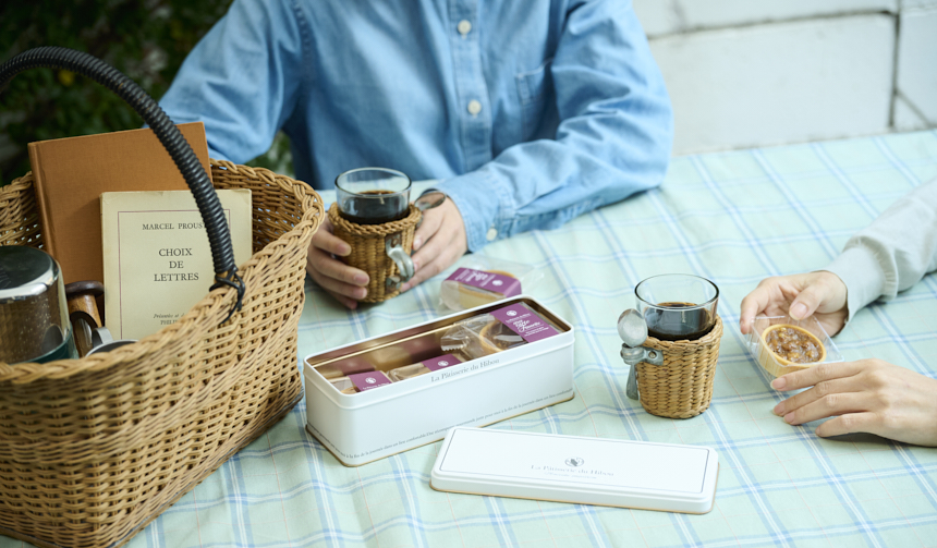 「マ・タルト・ファヴォリット」を持って、母の日のピクニックへ