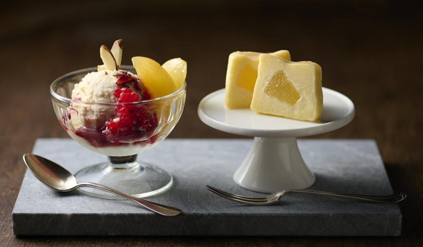 「レーヴ・ドゥ・フロマージュ（ペッシュ）」開発物語