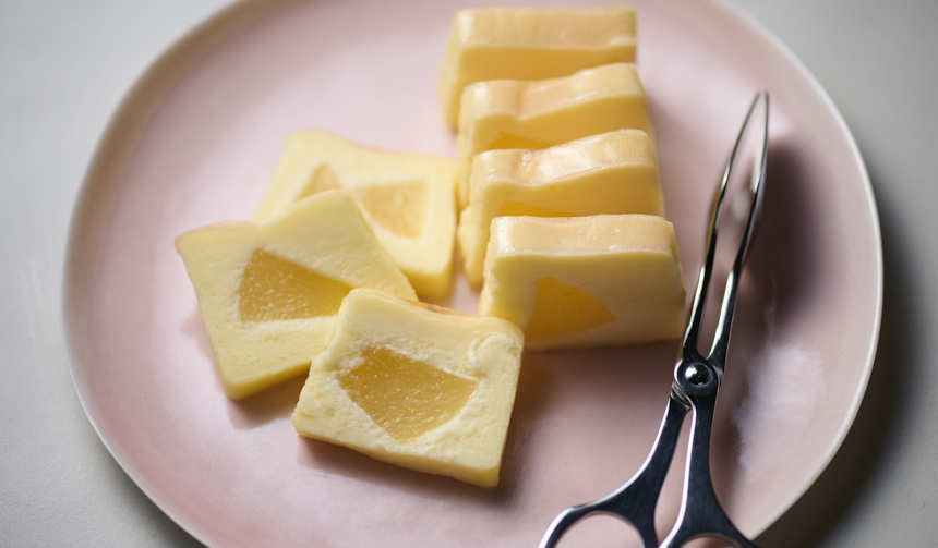 「レーヴ・ドゥ・フロマージュ（ペッシュ）」の取り扱いは8月末まで