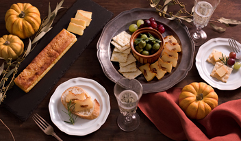 ハロウィーンのホームパーティーに「レーヴ・ドゥ・フロマージュ」はいかが？