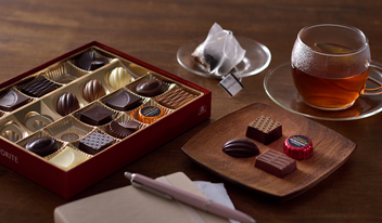 「フェイバリット」でプレーンチョコレートの魅力を堪能