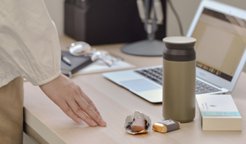 休み明けでも仕事をがんばる自分に、ご褒美スイーツを