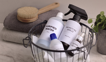 お風呂上がりの乾燥防止に。コスパ抜群の全身用保湿ミストを手作りしよう