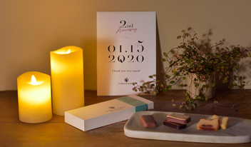 みみずく洋菓子店は３年目を迎えました