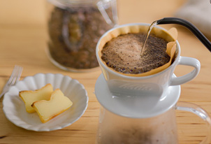 「レーヴ・ドゥ・フロマージュ」によく合う、おいしいコーヒーの入れ方