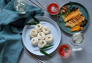 七夕のディナーには「そうめん」を