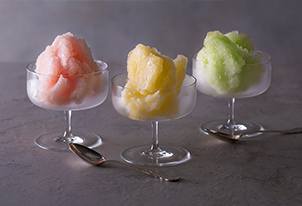 夏にストックしておきたい「凍らせてシャーベット」