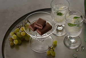 ひんやり・ザクザク。夏に味わう「レーヴ・ドゥ・ショコラ」