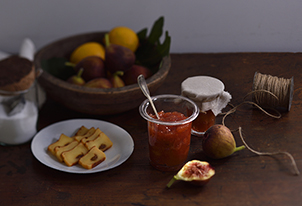 3つの材料でつくる、いちじくジャムのシンプルレシピ