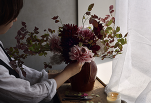 豪華なのにどこかノスタルジック。秋の花・ダリアの魅力