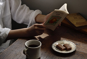 森茉莉『貧乏サヴァラン』を読みながら、チョコレエトを摘むひととき