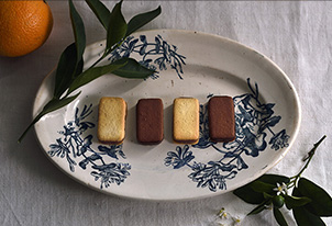 チョコレートを引き立てる、オレンジフラワーの香り