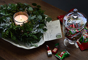 プチギフトにぴったりなチョコレートの詰合せ「クリスマスサプライズ」