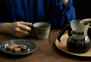 リニューアルした「レーヴ・ドゥ・ショコラ」はコーヒーにぴったり