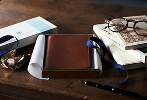 読書家のお父さんへ、本とブックカバーのプレゼント