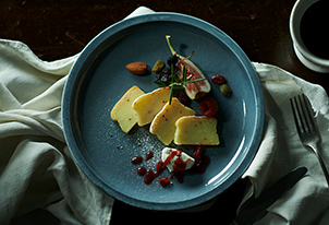 家でもカフェ気分を味わえる、デザートプレートの盛り付け方