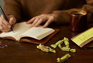 伊勢丹新宿店の限定スイーツ「キャラメル・オ・ブール」