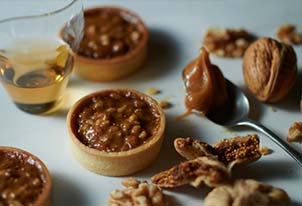 素材の組合せで試行錯誤を繰り返した「マ・タルト・ファヴォリット」