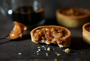 キャラメルがとろける「マ・タルト・ファヴォリット」の隠し味