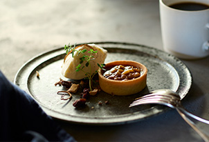 冷やして楽しむ「マ・タルト・ファヴォリット」