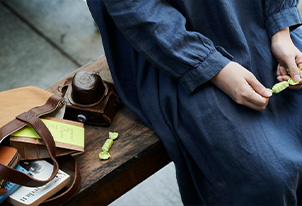 小旅行のお供に「キャラメル・オ・ブール」を