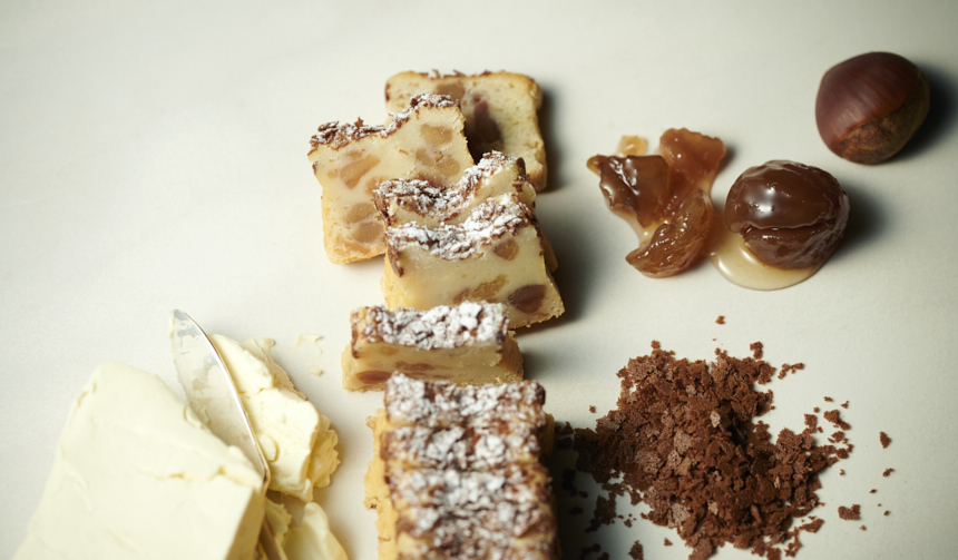 クリームチーズらしさを再現した「レーヴ・ドゥ・フロマージュ 〜デセール・ドゥ・セゾン〜」