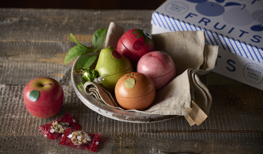 本物そっくりの「まるっとかわいいふるうつ。」でサプライズ