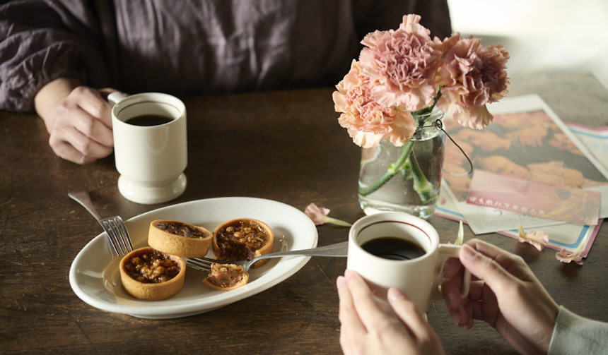 母の日の夜を彩る「マ・タルト・ファヴォリット」